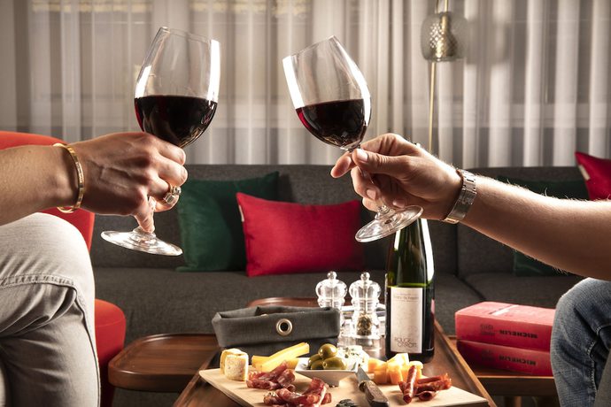 Imagen del bar/restaurante del Hotel Le Colombier, Obernai. Foto 3