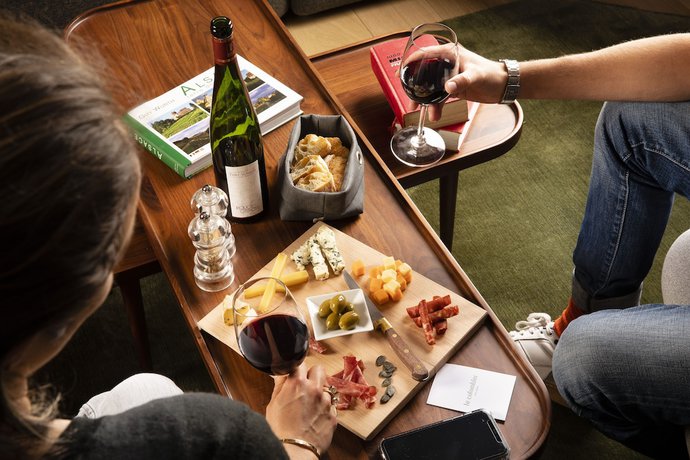 Imagen del bar/restaurante del Hotel Le Colombier, Obernai. Foto 4