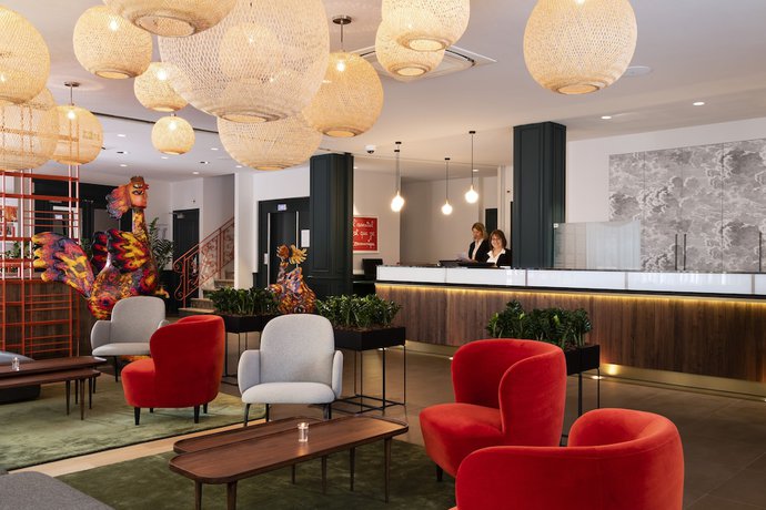 Imagen de los interiores del Hotel Le Colombier, Obernai. Foto 20