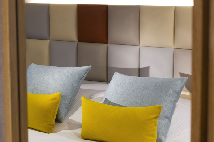 Imagen de la habitación del Hotel Le Colombier Suites. Foto 5