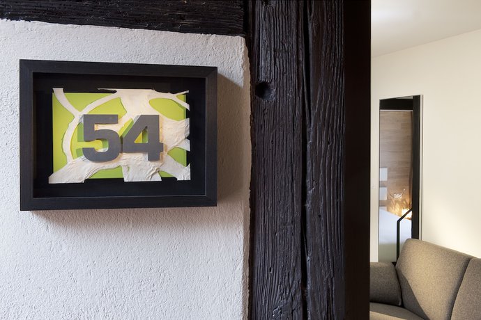 Imagen de la habitación del Hotel Le Colombier Suites. Foto 10