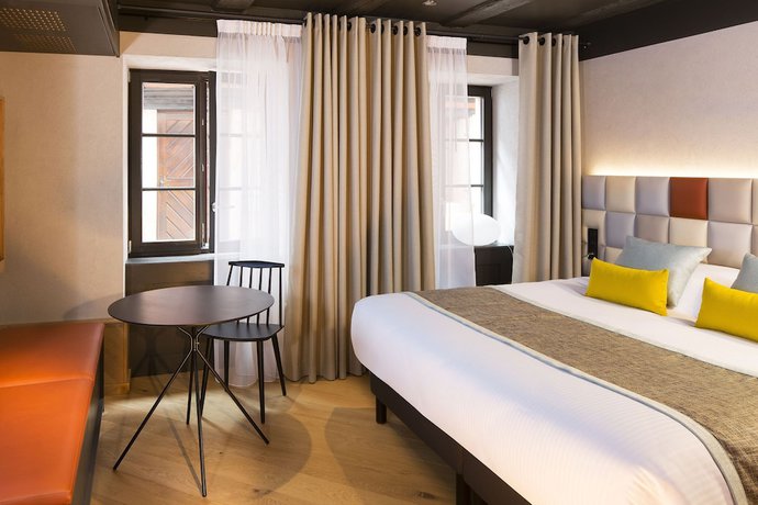 Imagen de la habitación del Hotel Le Colombier Suites. Foto 16