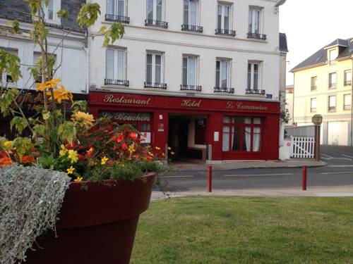 Imagen de la habitación del Hotel Le Commerce, Fecamp. Foto 4