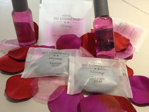 Imagen de la habitación del Hotel Le Commerce, Fecamp. Foto 7