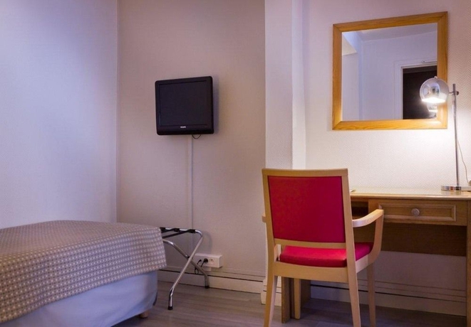 Imagen de la habitación del Hotel Le Compostelle. Foto 7