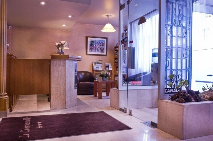 Imagen de los interiores del Hotel Le Compostelle. Foto 16