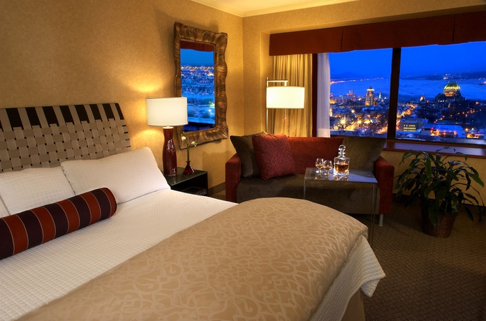 Imagen de la habitación del Hotel Le Concorde Québec. Foto 5