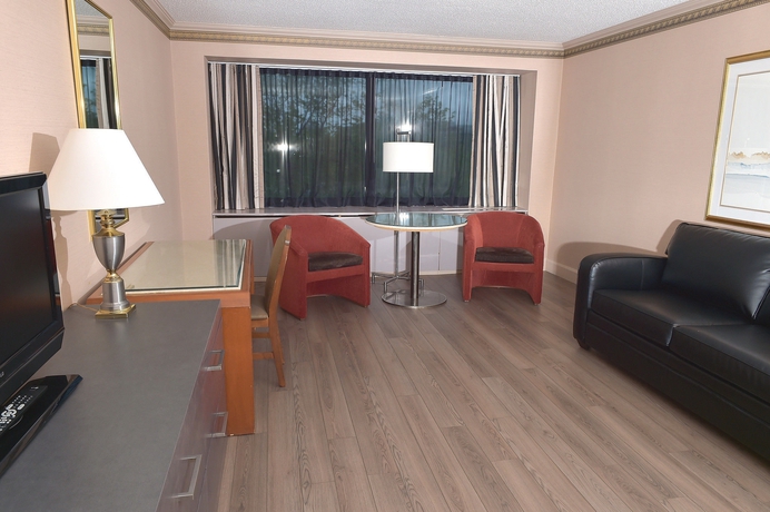 Imagen de los interiores del Hotel Le Concorde Québec. Foto 13