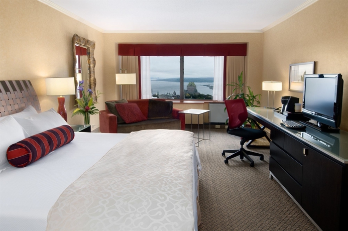 Imagen de la habitación del Hotel Le Concorde Québec. Foto 10