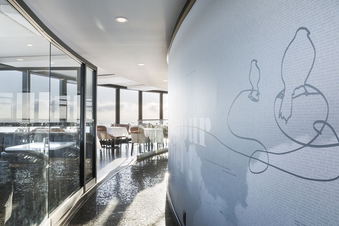 Imagen del bar/restaurante del Hotel Le Concorde Québec. Foto 4