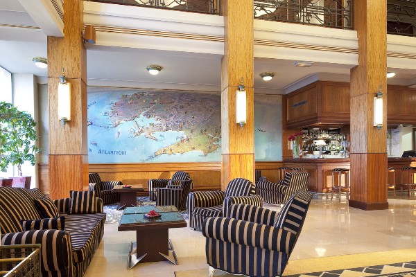 Imagen de los interiores del Hotel Le Continental Brest. Foto 6