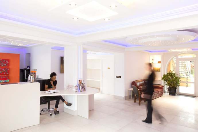 Imagen de los interiores del Hotel Le Continental. Foto 14