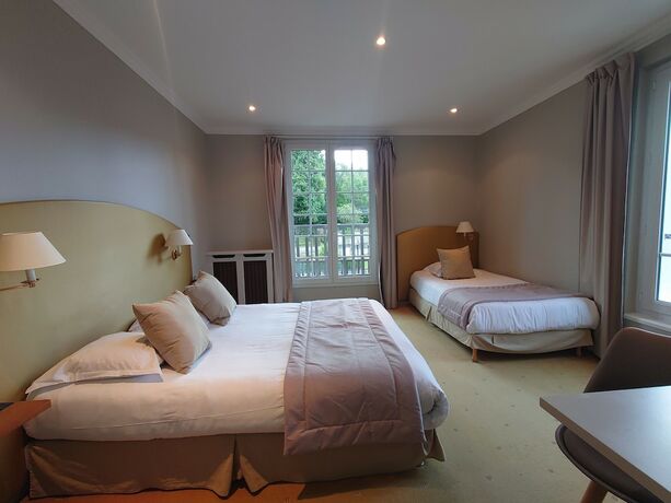 Imagen general del Hotel Le Continental, Forges Les Eaux. Foto 5