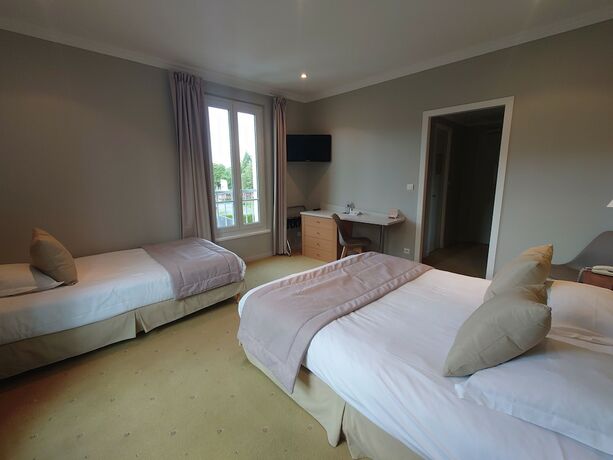 Imagen general del Hotel Le Continental, Forges Les Eaux. Foto 7