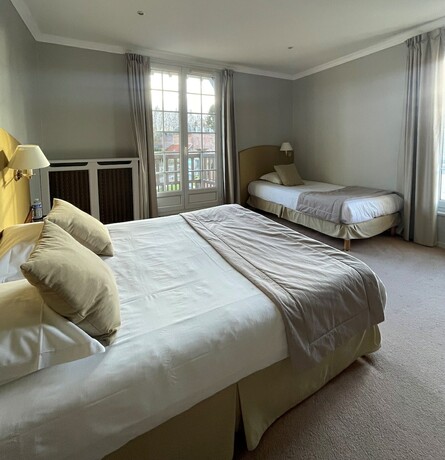 Imagen general del Hotel Le Continental, Forges Les Eaux. Foto 11