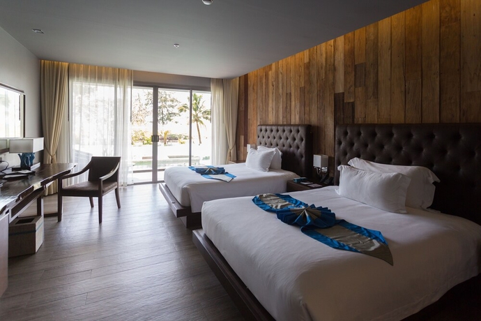 Imagen de la habitación del Hotel Le Coral Beach Resort and Cafe. Foto 2