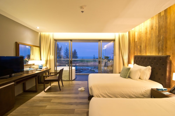 Imagen de la habitación del Hotel Le Coral Beach Resort and Cafe. Foto 3