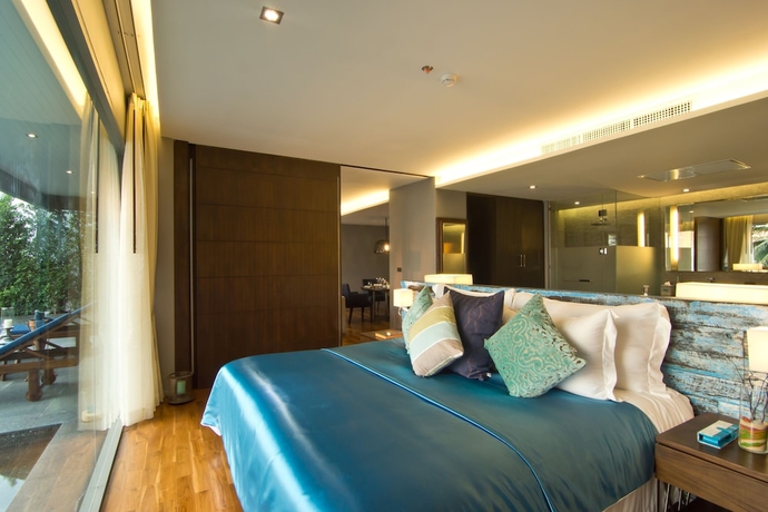 Imagen de la habitación del Hotel Le Coral Beach Resort and Cafe. Foto 5