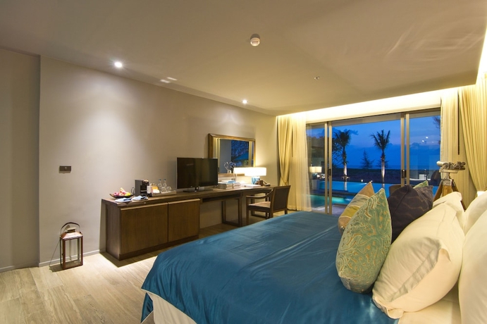 Imagen de la habitación del Hotel Le Coral Beach Resort and Cafe. Foto 11