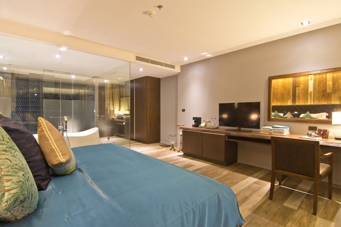 Imagen de la habitación del Hotel Le Coral Beach Resort and Cafe. Foto 12