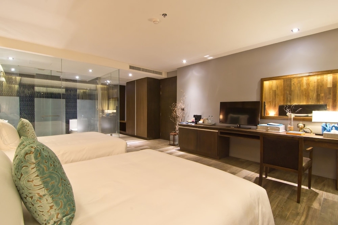 Imagen de la habitación del Hotel Le Coral Beach Resort and Cafe. Foto 14