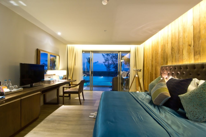 Imagen de la habitación del Hotel Le Coral Beach Resort and Cafe. Foto 15