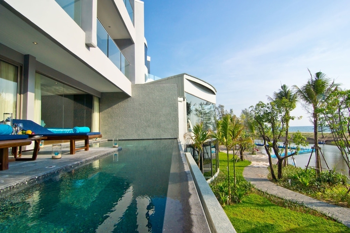 Imagen de la habitación del Hotel Le Coral Beach Resort and Cafe. Foto 16