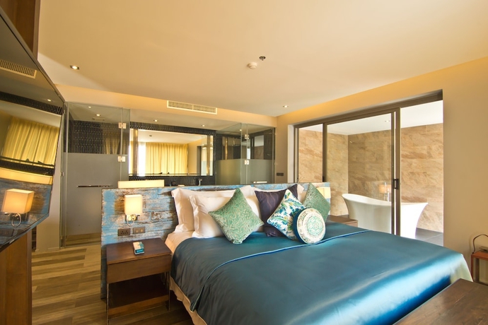 Imagen de la habitación del Hotel Le Coral Beach Resort and Cafe. Foto 18