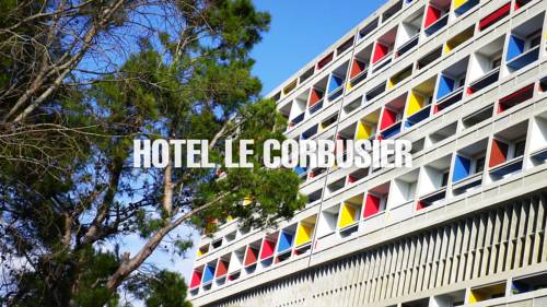 Imagen de la habitación del Hotel Le Corbusier. Foto 2