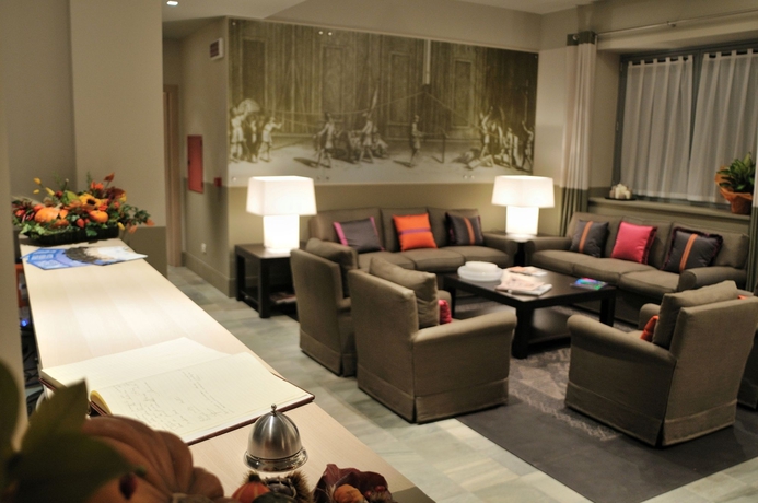 Imagen de los interiores del Hotel Le Corderie. Foto 6