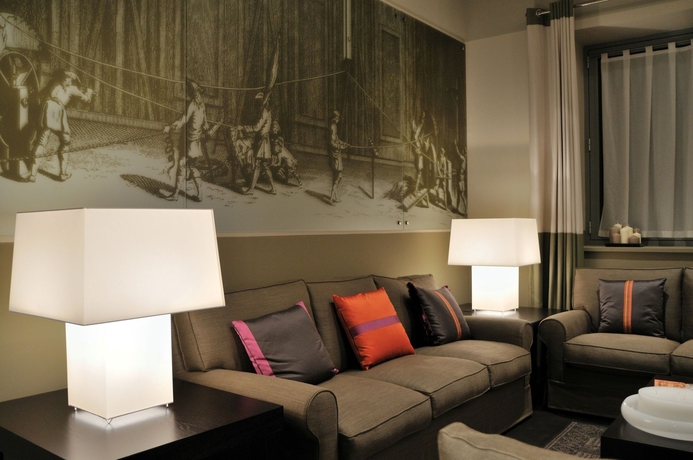 Imagen de los interiores del Hotel Le Corderie. Foto 7