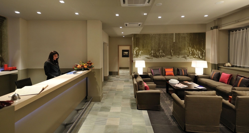 Imagen de los interiores del Hotel Le Corderie. Foto 8