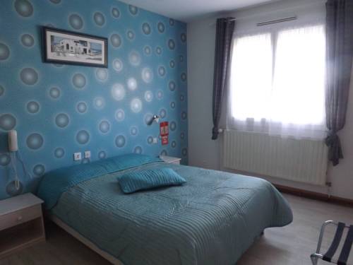 Imagen de la habitación del Hotel Le Cormier 9. Foto 2