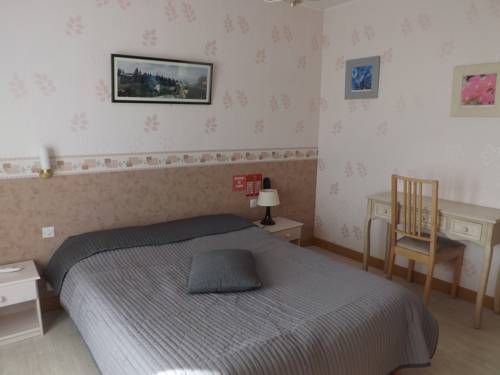 Imagen de la habitación del Hotel Le Cormier 9. Foto 6