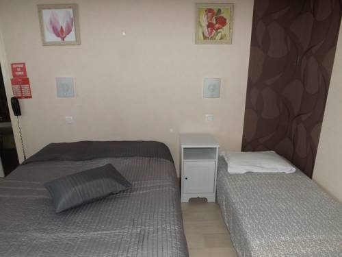 Imagen de la habitación del Hotel Le Cormier 9. Foto 9