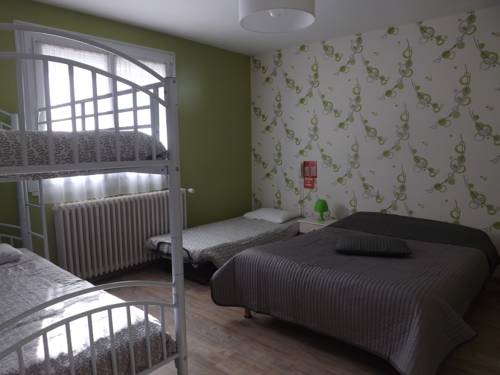 Imagen de la habitación del Hotel Le Cormier 9. Foto 13