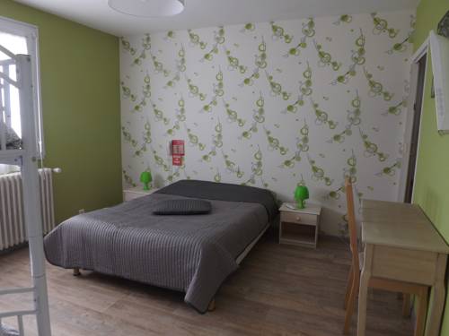 Imagen de la habitación del Hotel Le Cormier 9. Foto 14