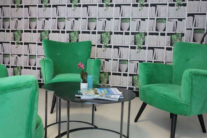 Imagen de los interiores del Hotel Le Cornouaille Hotel and Spa. Foto 18