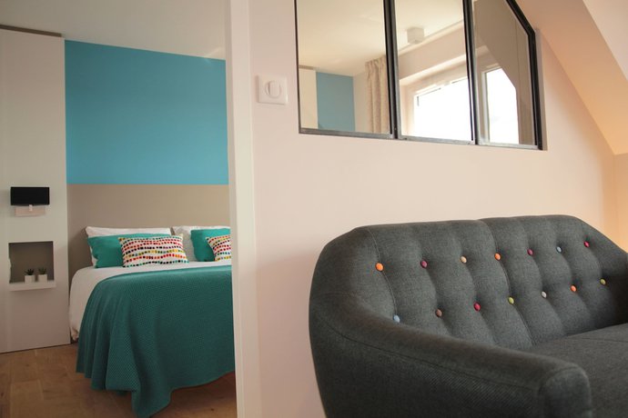 Imagen de la habitación del Hotel Le Cornouaille Hotel and Spa. Foto 7