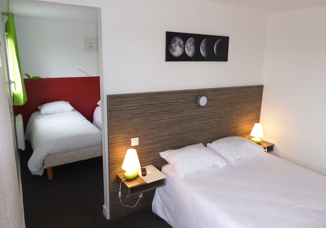 Imagen de la habitación del Hotel Le Cosy Blois Nord. Foto 8