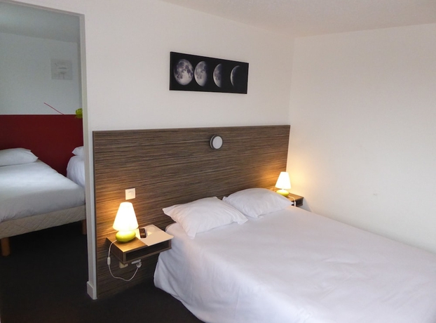 Imagen de la habitación del Hotel Le Cosy Blois Nord. Foto 9