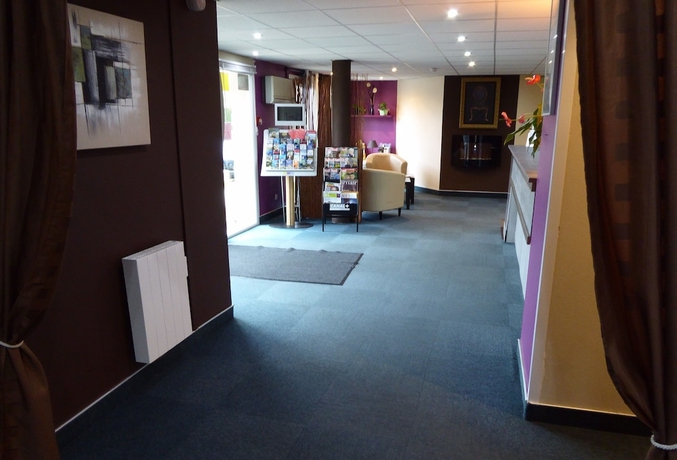 Imagen de los interiores del Hotel Le Cosy Blois Nord. Foto 13