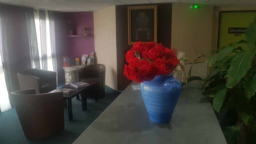 Imagen de los interiores del Hotel Le Cosy Blois Nord. Foto 17