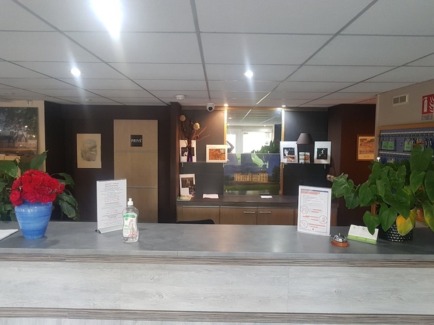 Imagen de los interiores del Hotel Le Cosy Blois Nord. Foto 19