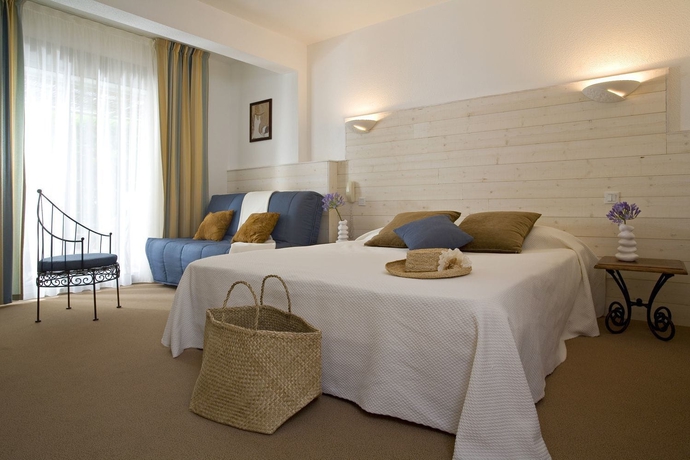Imagen de la habitación del Hotel Le Cottage. Foto 2