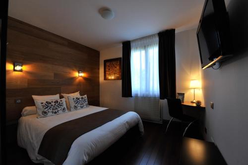 Imagen de la habitación del Hotel Le Cottage. Foto 8