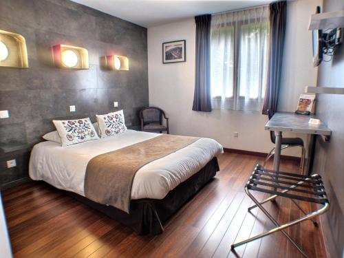 Imagen del bar/restaurante del Hotel Le Cottage. Foto 4