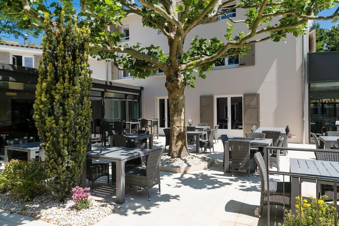 Imagen general del Hotel Le Cottage de Clairefontaine. Foto 10