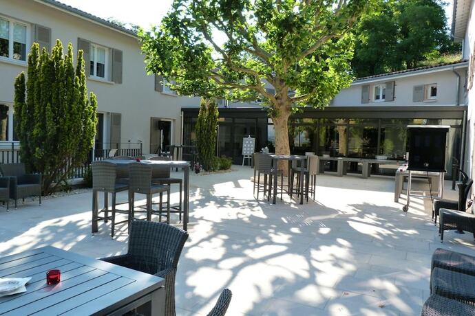 Imagen general del Hotel Le Cottage de Clairefontaine. Foto 13