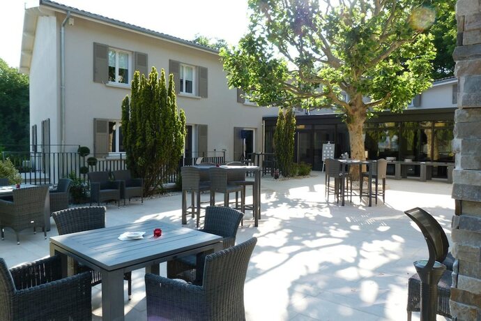 Imagen general del Hotel Le Cottage de Clairefontaine. Foto 15